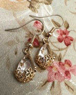 KOLCZYKI DŁUGIE WISZĄCE DIAMENTY DIAMENTAMI boho DIAMENCIKI DIAMENCIKAMI