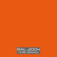 FARBA PROSZKOWA RAL 2004 drobna struktura epoksyd-poliester 1kg