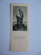 TARNÓW KSIĄDZ ROMAN ZIELIŃSKI PAMIĄTKA 25-LECIA KAPŁAŃSTWA ŚW. OBRAZEK 1946