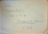 Koperta Chicago Kamionka Wielka