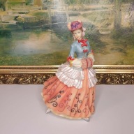 Figurka porcelanowa Victorian Lady | Leonardo | 21 cm