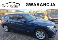 BMW X1 2.0d 143KM Xdrive LEDXenon ALU Grz.Fotele Klimatr. Pdc Faktura Gwar