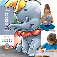 ART THERAPY KOLOROWANKA ANTYSRESOWA MALOWANIE PO NUMERACH DISNEY DLA DZIECI
