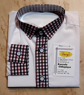 Koszula dziecięca roz. 86 dł. rękaw wielokolorowy