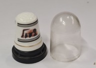 Nordkapp kolekcjonerski naparstek porcelanowy w oryginalnym opakowaniu