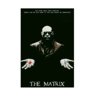 Plakat „The Matrix” – Kultowy Plakat Filmowy