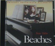 Bette Midler – Beaches (Original Soundtrack Recording) CD Jak Nowa