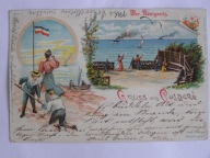 Kołobrzeg Kolberg królewskie miejsce 1900 lit sec