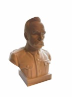 Popiersie Marszałek Józef Piłsudski - Stojak na długopisy i ołówki