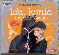 16. CD IDA, KONIE I RESZTA ŚWIATA - MAGDALENA ZARĘBSKA AUDIOBOOK CD