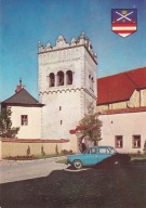 SŁOWACJA - KEZMAROK - RENESANSOWA DZWONNICA - SKODA 1000MB - HERB - UNESCO