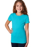 Turkusowa Koszulka T-shirt Dziecięcy JHK 3-4 LAT 104 cm