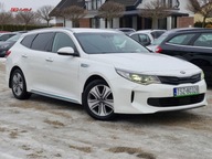 Kia Optima Hybryda Plug-in 2017 bezwypadkowa zarejestrowana ful opcja doin
