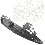 BMW X3 G01 X4 G02 ŚLIZG ZDERZAKA GÓRNY UCHWYT MOCOWANIE PRAWE 51117399982