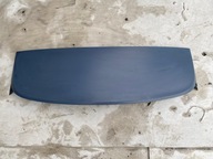 SKODA SCALA 657 2019-2026 SPOILER LOTKA DASZEK KŁAPY TYŁNEJ 657827939A