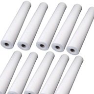 10x FLIZELINA BIAŁA 35 g/m2 Z KLEJEM 1m DO WZMACNIANIA PODKLEJANIA REMONTU