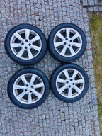 Felgi honda insight 16" 4x100 opony 195/55 r16