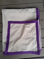 Beżowy obrus matowy 168 x 300 cm, BDB