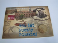 2 zł. blister 450 lat Poczty Polskiej