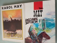 KAROL MAY 2X CZARNY KAPITAN , PRZEZ KRAINĘ SKIPETARÓW