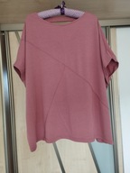 BLUZKA DAMSKA BAWEŁNIANA OVERSIZE R.XL/XXL