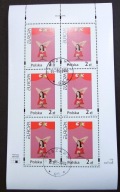 2002 ROK Fi 3822kas. - "Europa CEPT (XIII) Cyrk kas.- pierwszy dzień obiegu