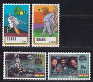 Ghana 1970 ** cena 11,50 zł kat.17,50€ - kosmos