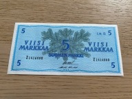 Finlandia - 5 marka - 1963 - UNC