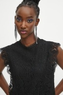 Bluzka czarna koronka Medicine S 36