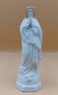 Matka Boża antyczna francuska porcelana XIX w. ładna figurka kolekcjonerska
