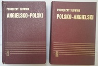 podręczne słowniki polsko-angielski oraz angielsko-polski