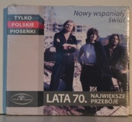 LATA 70 NAJWIĘKSZE PRZEBOJE - NOWY WSPANIAŁY ŚWIAT