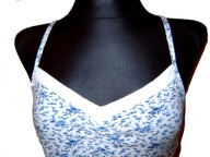 Koszula KOSZULKA na ramiączkach wiskoza r. XS