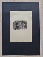 6636) JUDAIKA A. STEILEIN GRAFIKA SYGNOWANA