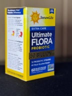 Ultimate Flora Probiotic 50 Billion 60 kapsułek Silny probiotyk