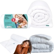 KOŁDRA CAŁOROCZNA LETNIA / ZIMOWA ANTYALERGICZNA LEKKA I CIEPŁA160X200