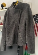 SW FENN Wright Manson ciepły moherowy szary L