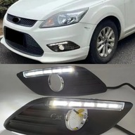 Lampy dzienne światła do jazdy dziennej DRL FORD FOCUS MK2 pełny komplet