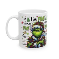 KUBEK GRINCH BOŻE NARODZENIE NA PREZENT HIT