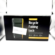 West Biking YP0705071 – solidny zamek rowerowy