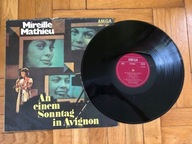 PŁYTA WINYLOWA MIREILLE MATHIEU AN einem Sonntag