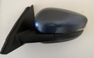 FORD KUGA MK3 LUSTERKO LEWE 9 PIN CHROME BLUE METALIC