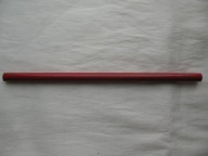 L&C HARDTMUTH przedwojenny NIEUŻYWANY OŁÓWEK KOPIOWY MEPHISTO CZERWONY