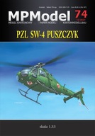 Śmigłowiec PZL SW-4 Puszczyk, MPModel, 1:33