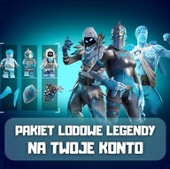 PAKIET FORTNITE FROZEN LEGENDS | LODOWE LEGENDY | NA TWOJE KONTO |