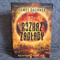 Rozkaz zagłady James Dashner A22