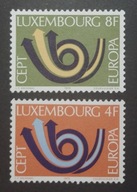 Europa-44 Luksemburg czysta seria** 1973r.