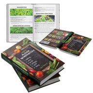 PLANER WARZYWNIAKA TOMASZ WODZIŃSKI KSIĄŻKA OGRODNICTWO WARZYWA UPRAWA