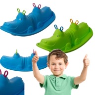 Bujak Starplast dla dzieci wieloosobowy hipcio z tworzywa 3 osoby