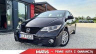 Honda Civic 1.8benz Automat kamera climatronic bezwypadek tempomat 1 rej 2